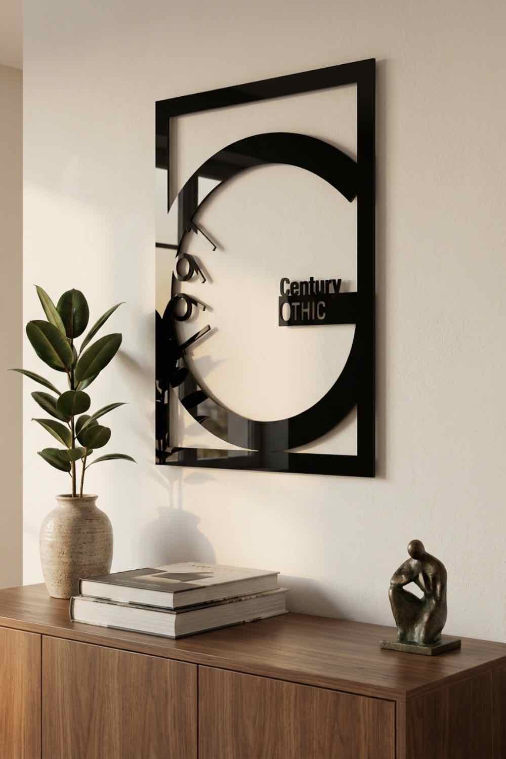 Century Gothic - Cuadro decorativo | Cortayrecorta.es