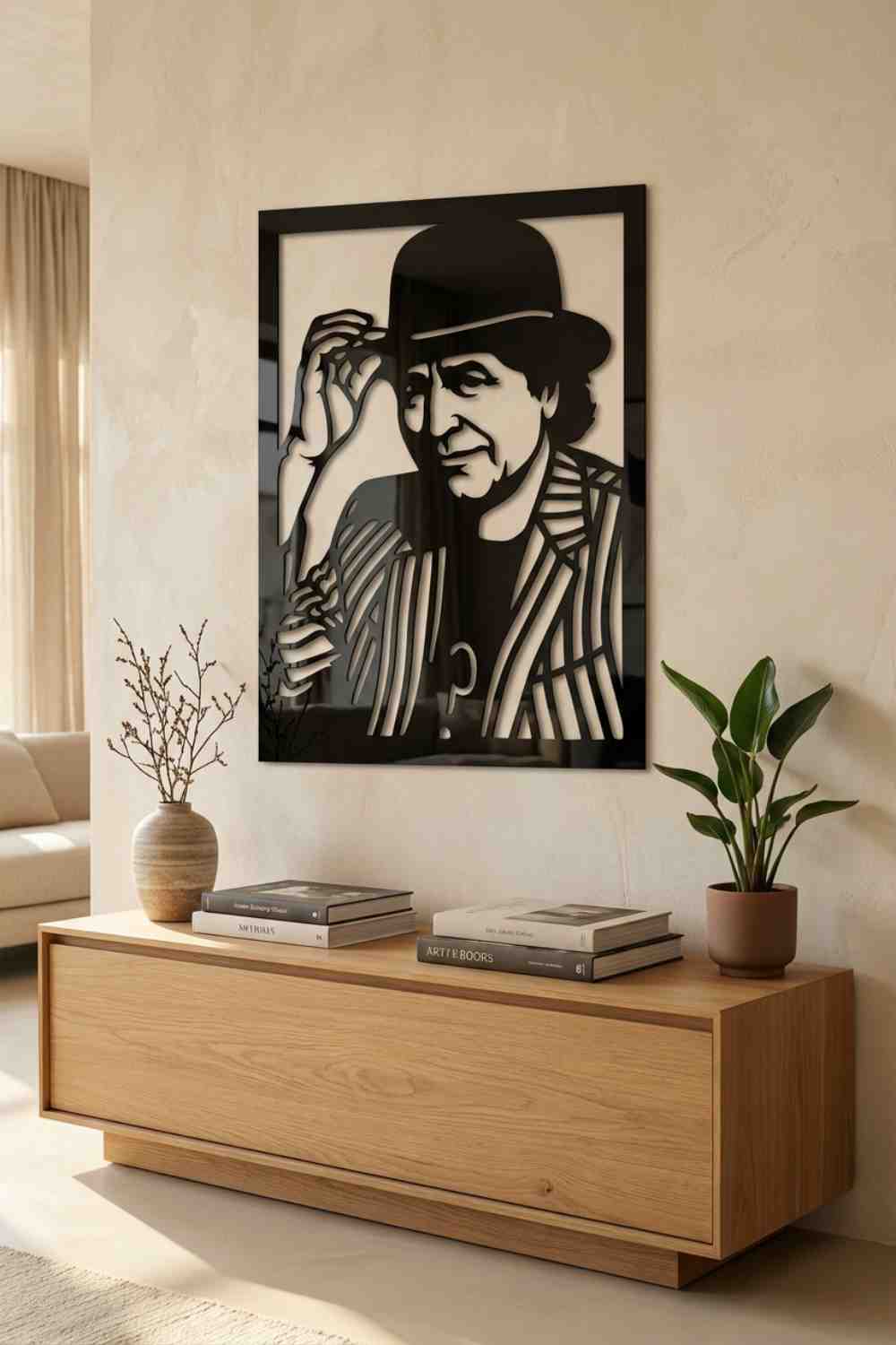 Joaquín Sabina - Cuadro decorativo | Cortayrecorta.es