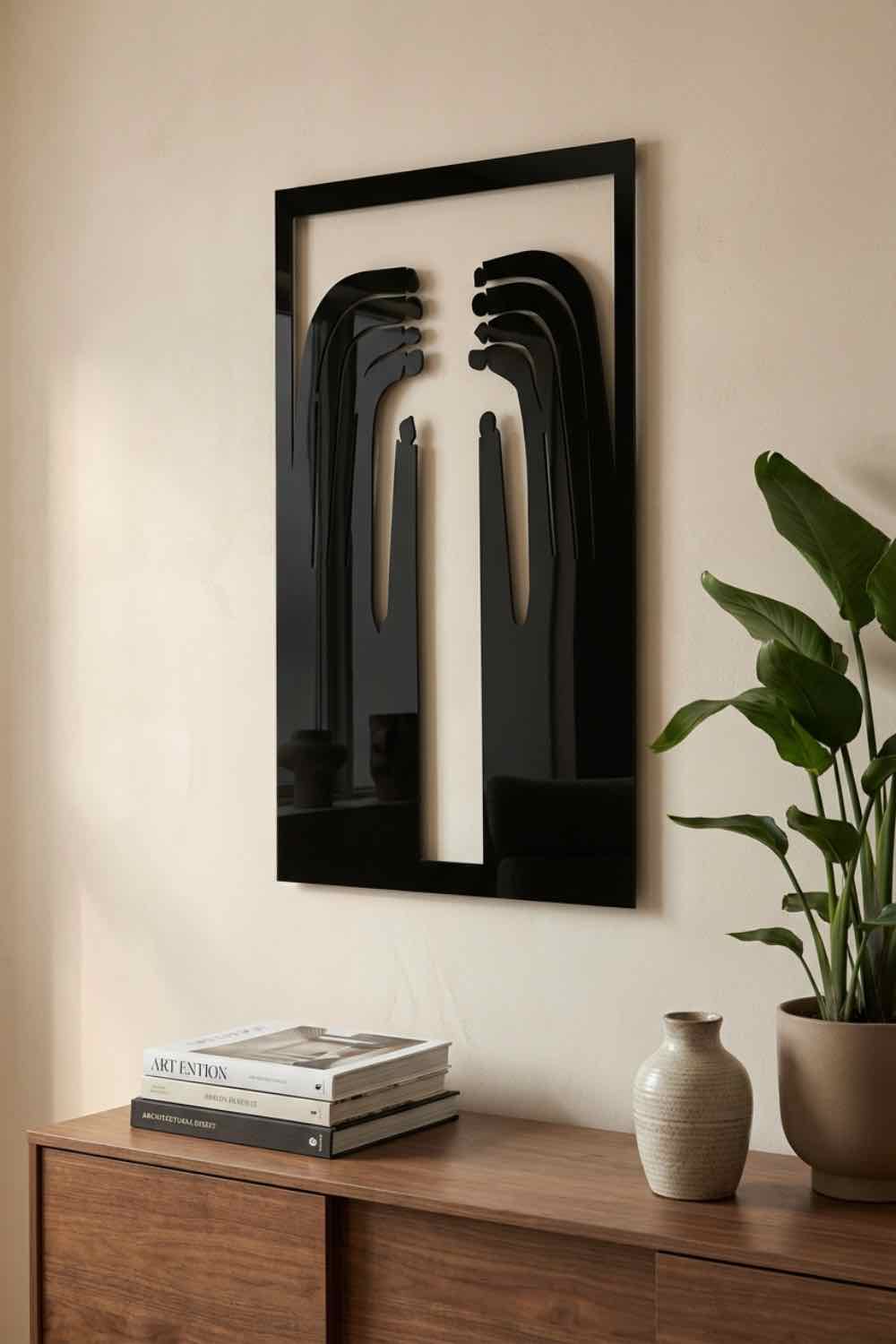 Manéficas - Cuadro decorativo | Cortayrecorta.es