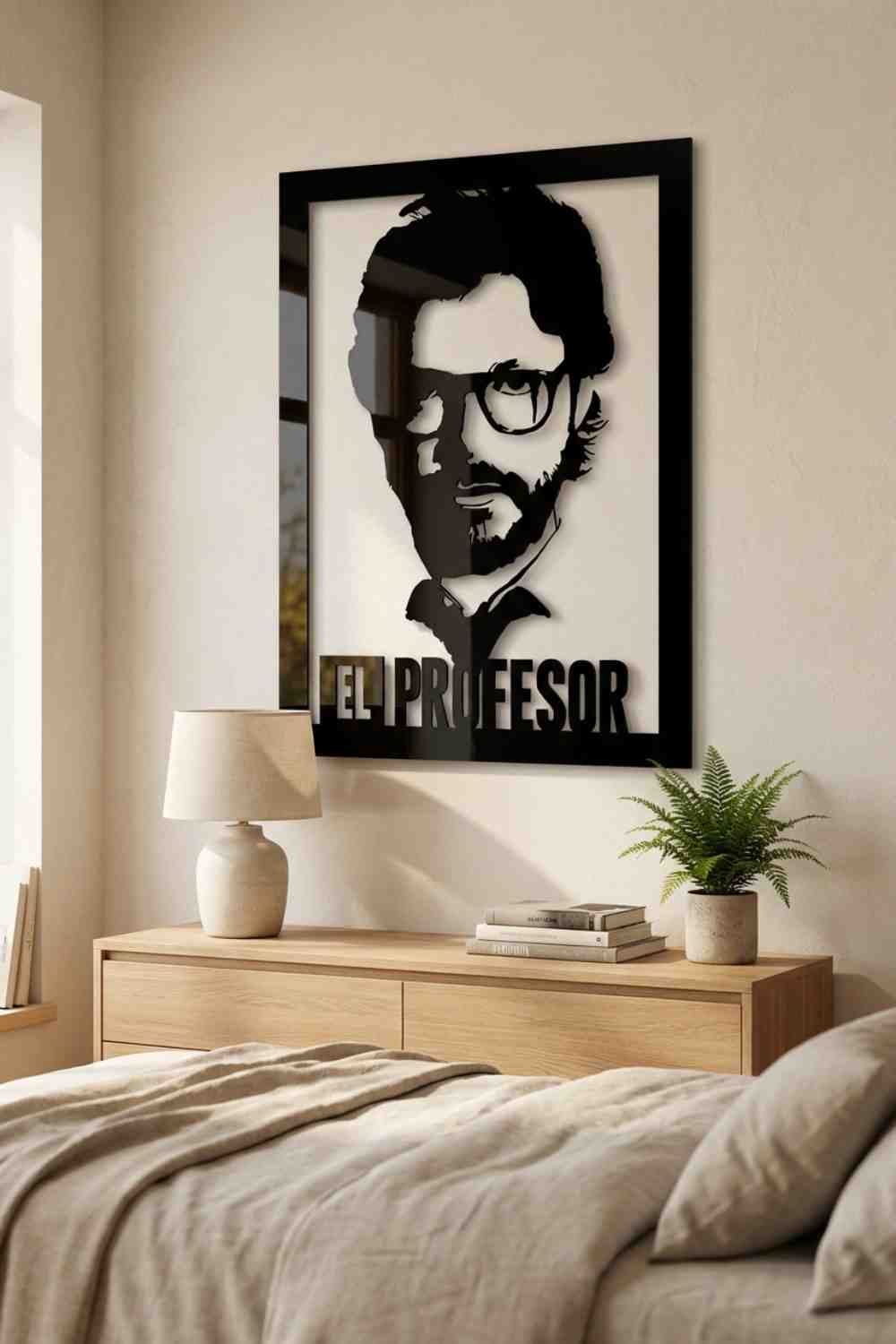 La Casa De Papel - El Profesor