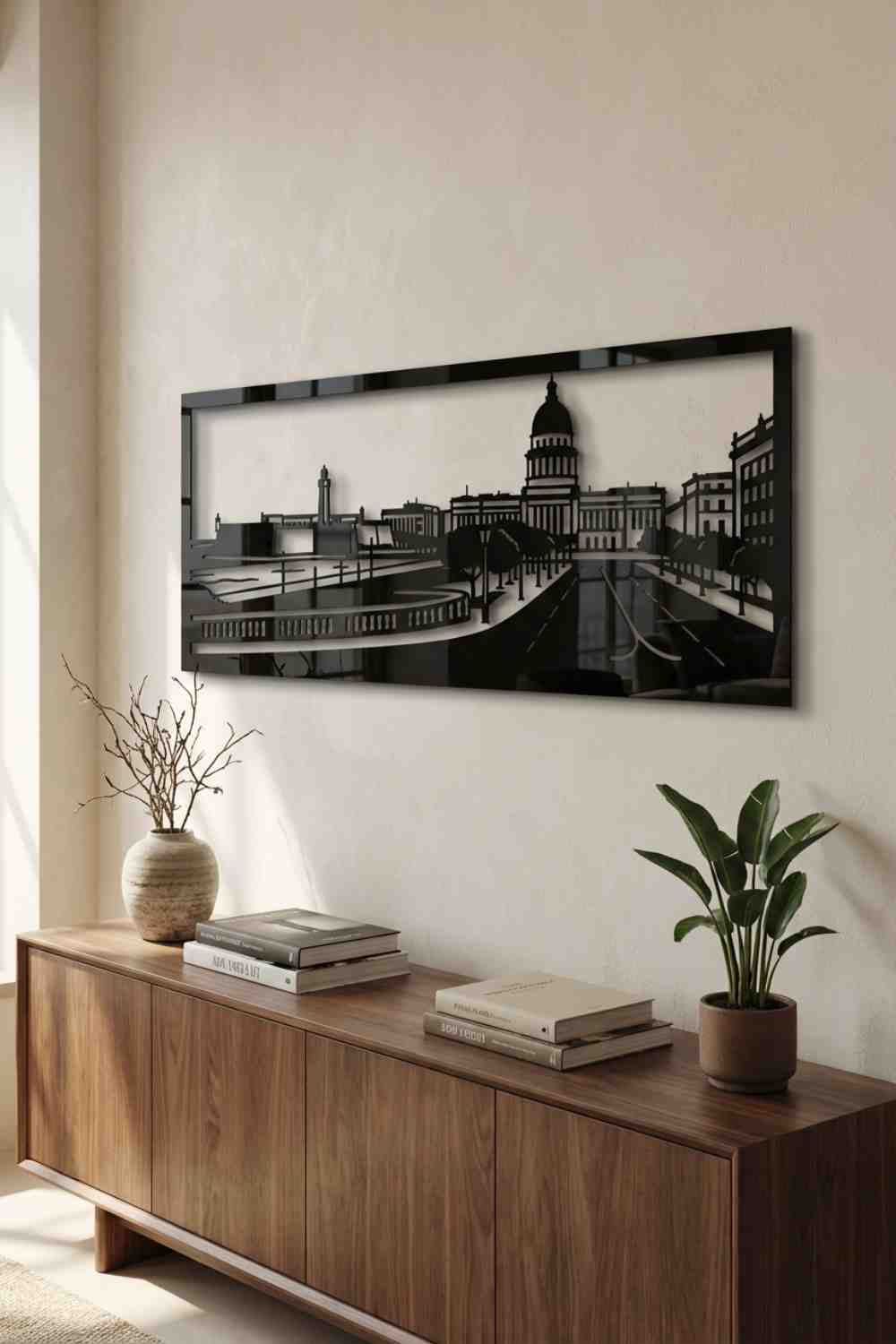 La Habana Malecón - Cuadro decorativo | Cortayrecorta.es