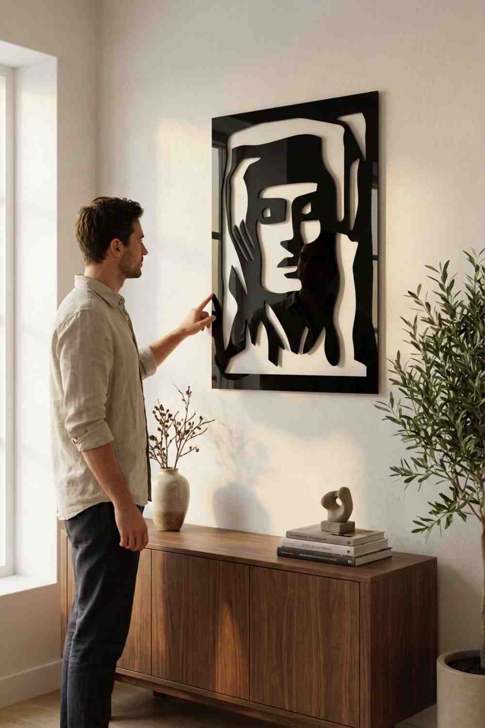 Caryatid, Robert Gibbings - Cuadro decorativo | Cortayrecorta.es