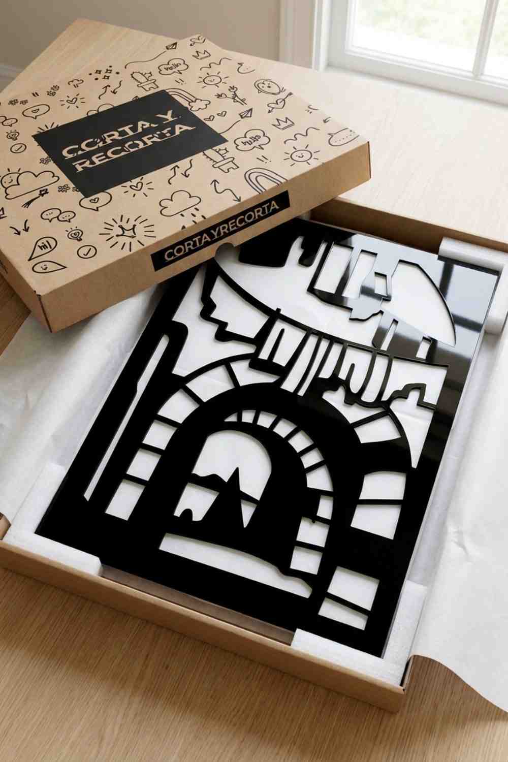 Grabado By Robert Gibbings - Cuadro decorativo | Cortayrecorta.es