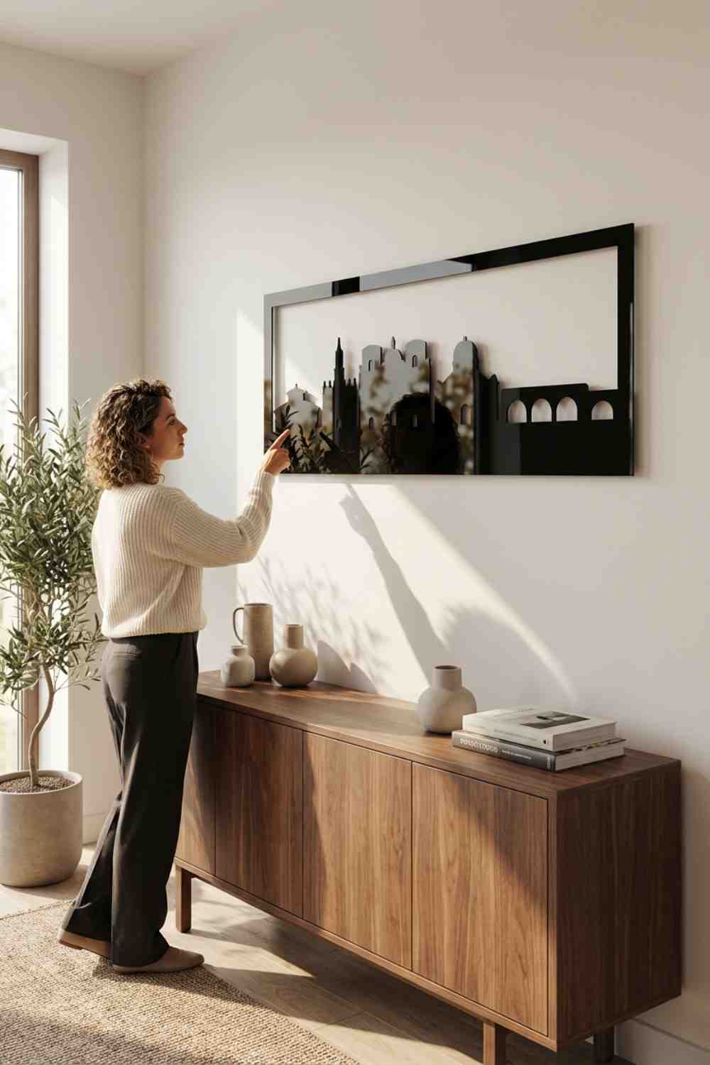 Cuenca - Cuadro decorativo | Cortayrecorta.es