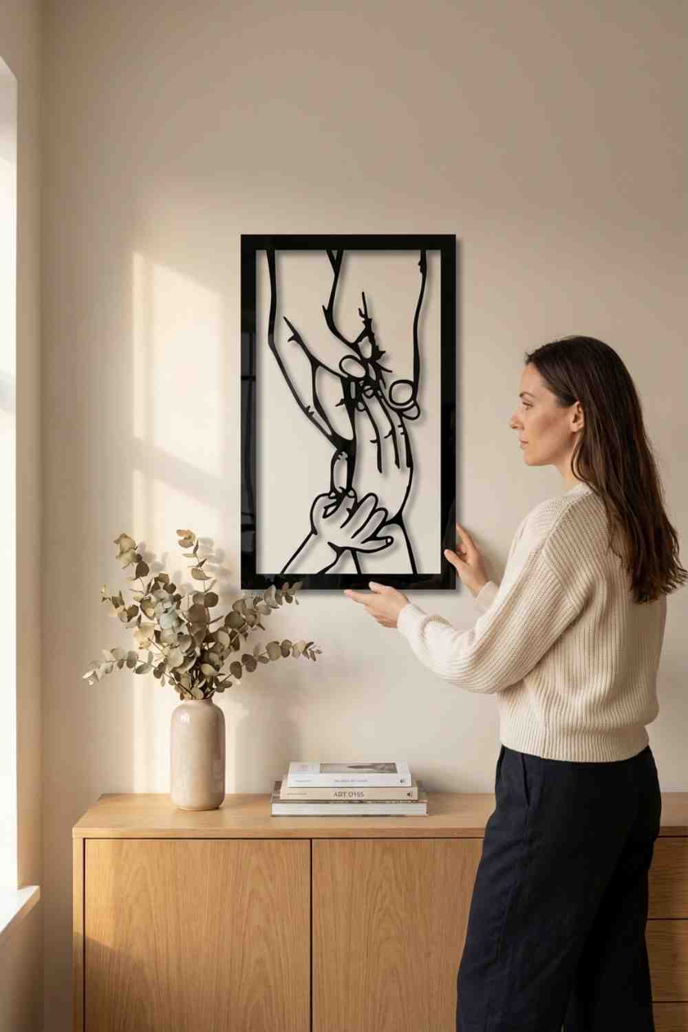 Family - Cuadro decorativo | Cortayrecorta.es