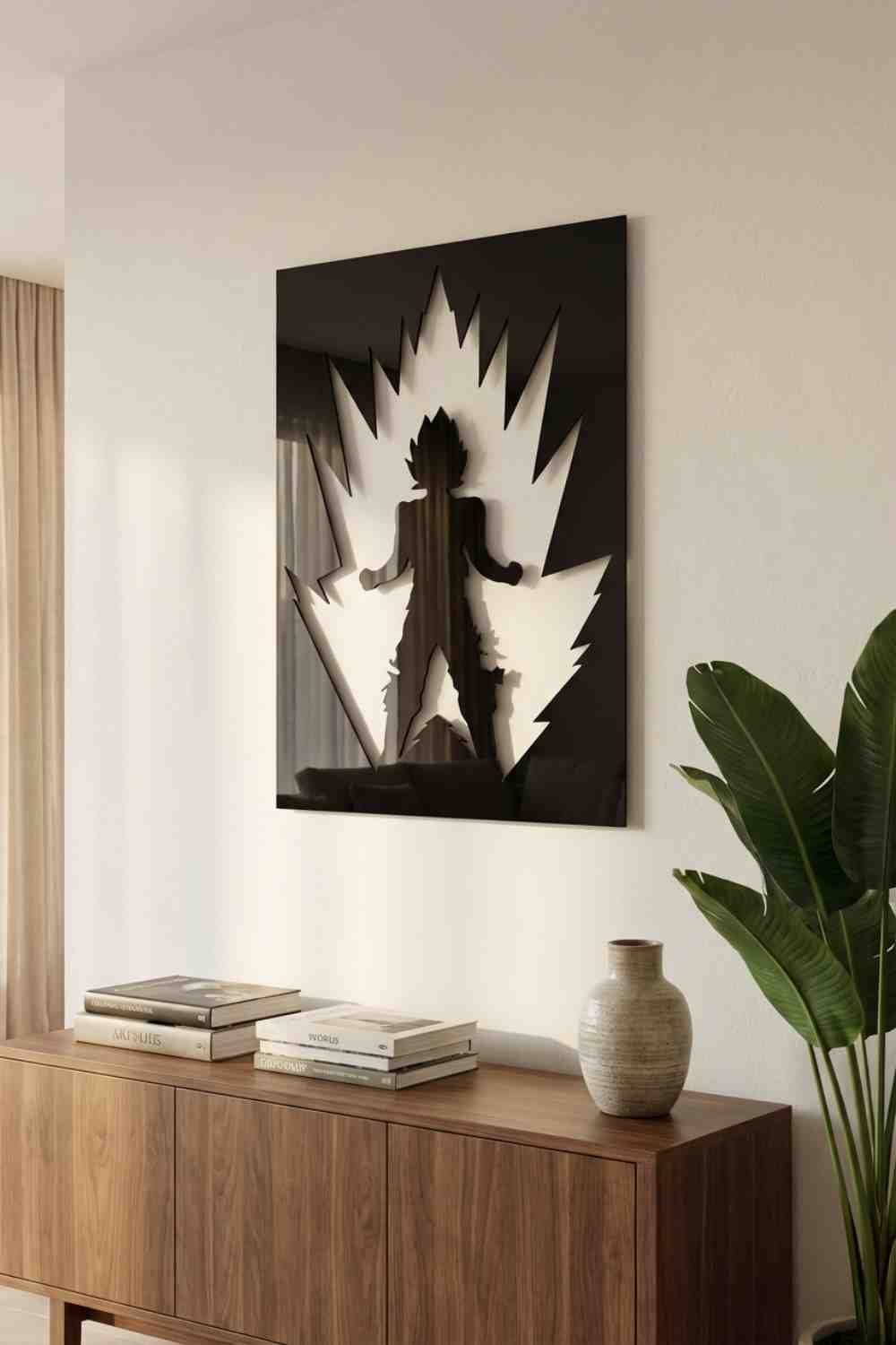 Super Guerrero - Cuadro decorativo | Cortayrecorta.es