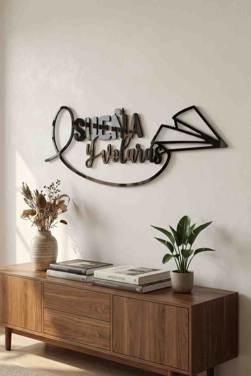 Sueña Y Volarás - Cuadro decorativo | Cortayrecorta.es