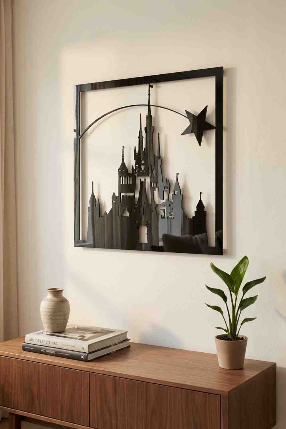 Palacio "Pa Mi Niña" - Cuadro decorativo | Cortayrecorta.es