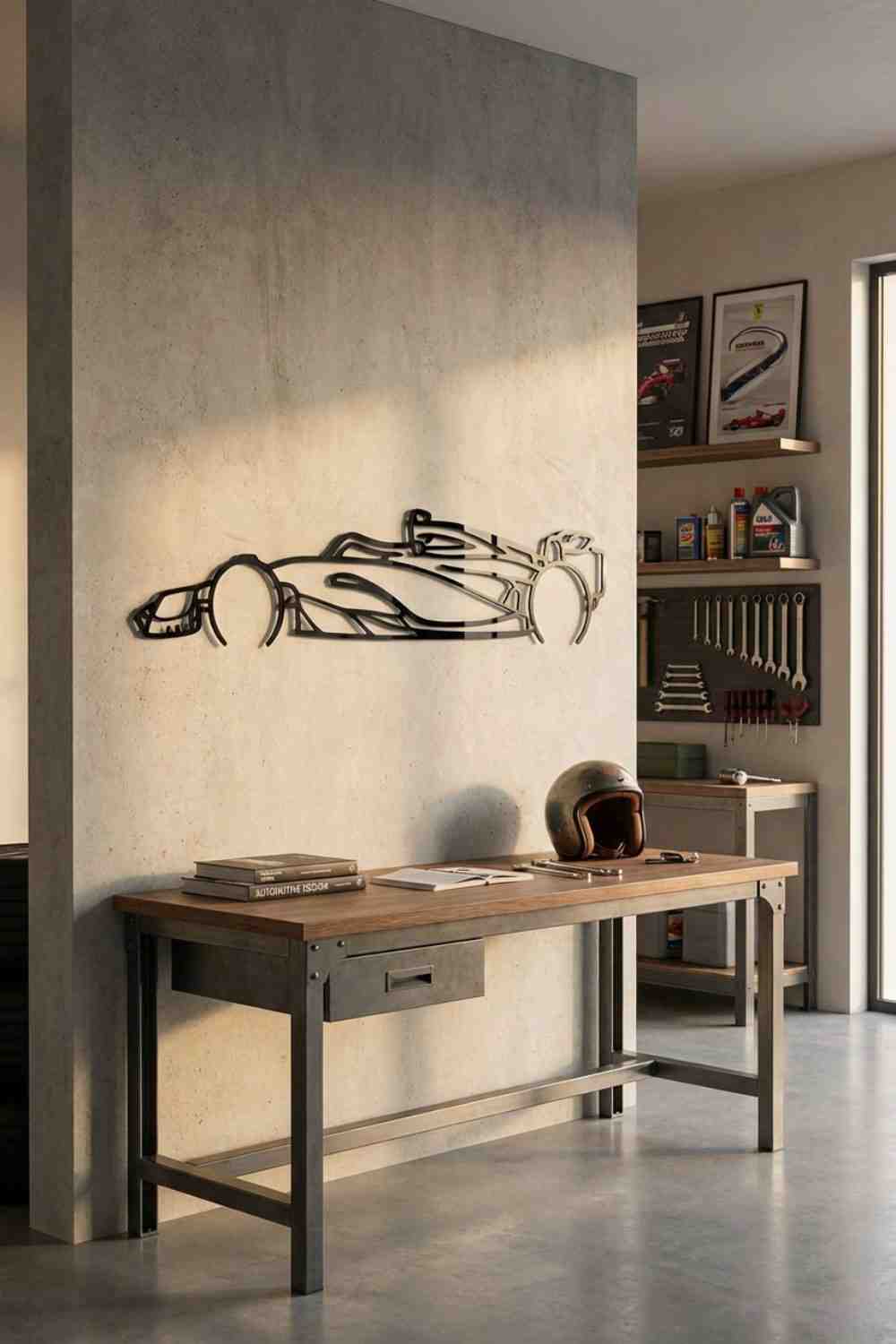 Aston Martin F1 Amr23 - Cuadro decorativo | Cortayrecorta.es