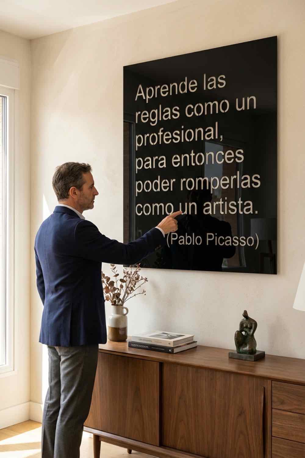 Pablo Picasso - Cuadro decorativo | Cortayrecorta.es