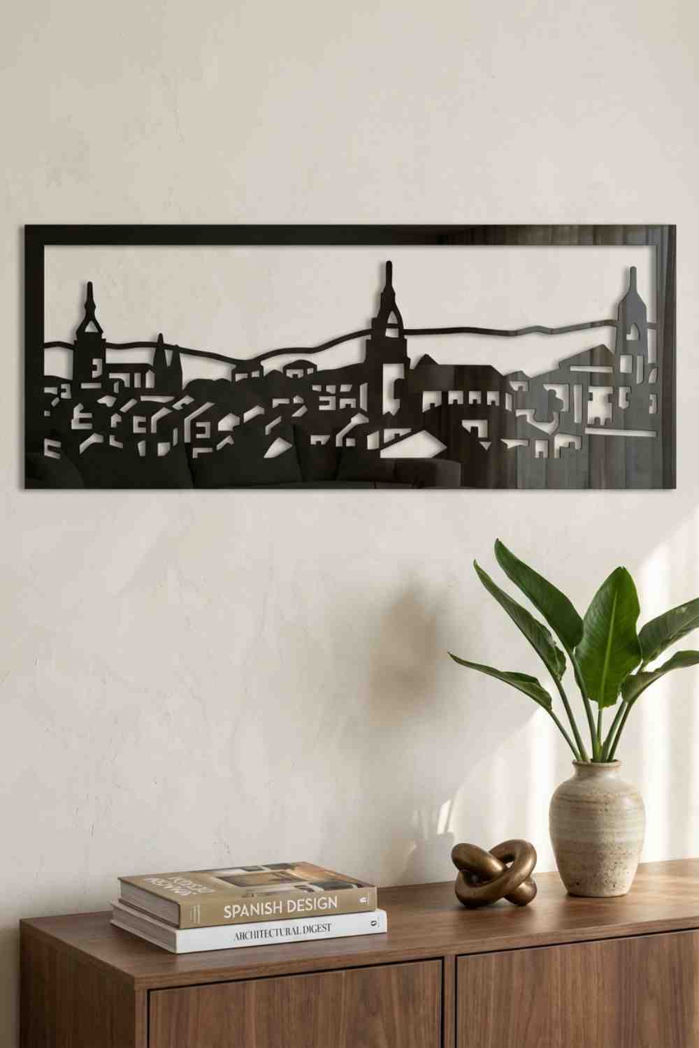 Vitoria - Cuadro decorativo | Cortayrecorta.es