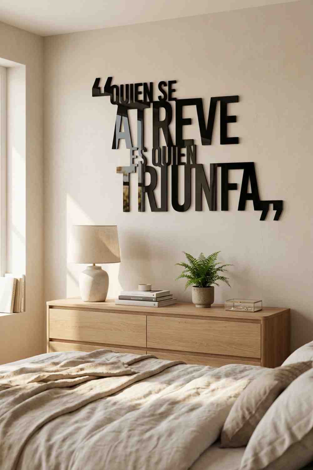 Triunfar - Cuadro decorativo | Cortayrecorta.es