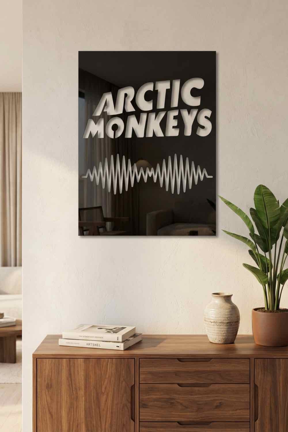 Arctic Monkeys - Cuadro decorativo | Cortayrecorta.es