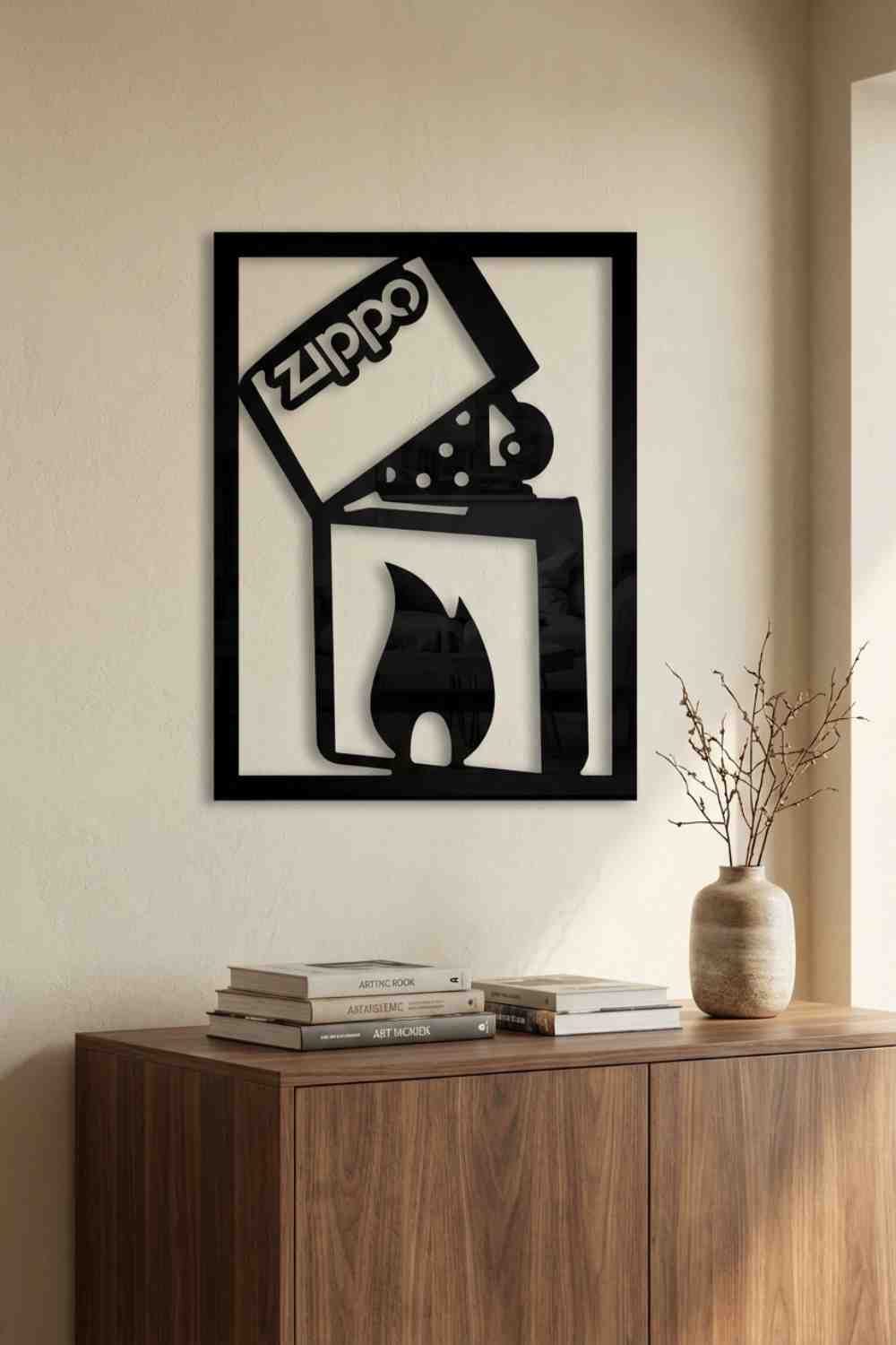 Zippo - Cuadro decorativo | Cortayrecorta.es