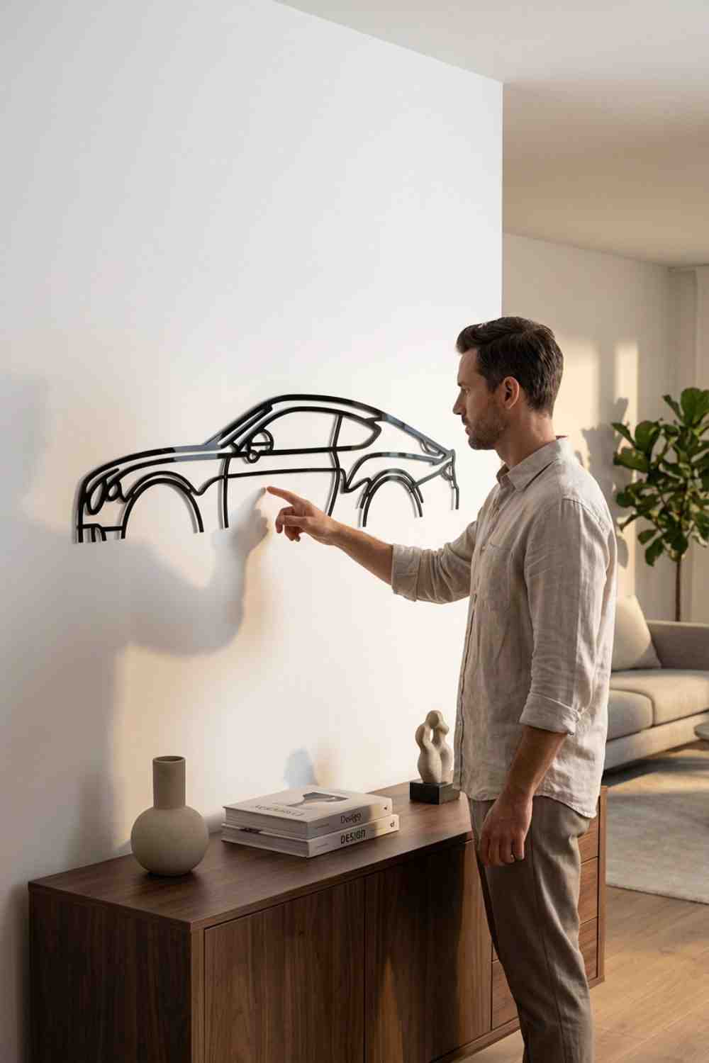Continental Gt - Cuadro decorativo | Cortayrecorta.es