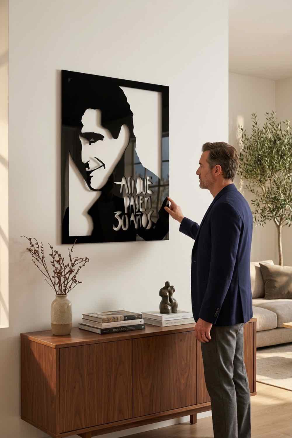 Miguel Rios - Cuadro decorativo | Cortayrecorta.es