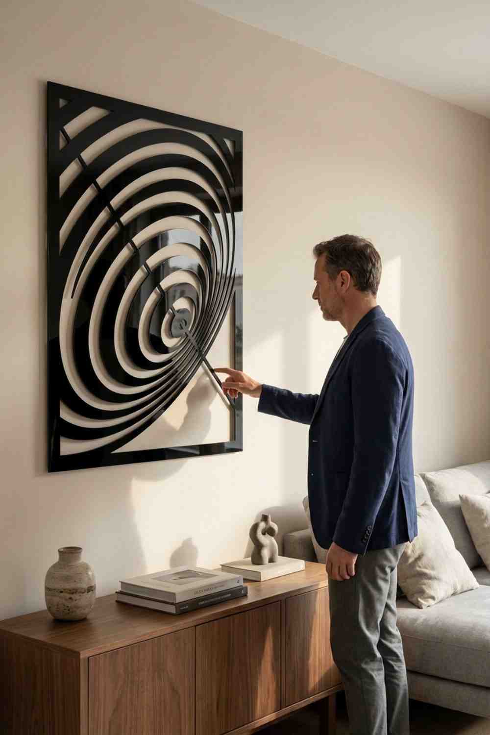 Abstract - Cuadro decorativo | Cortayrecorta.es