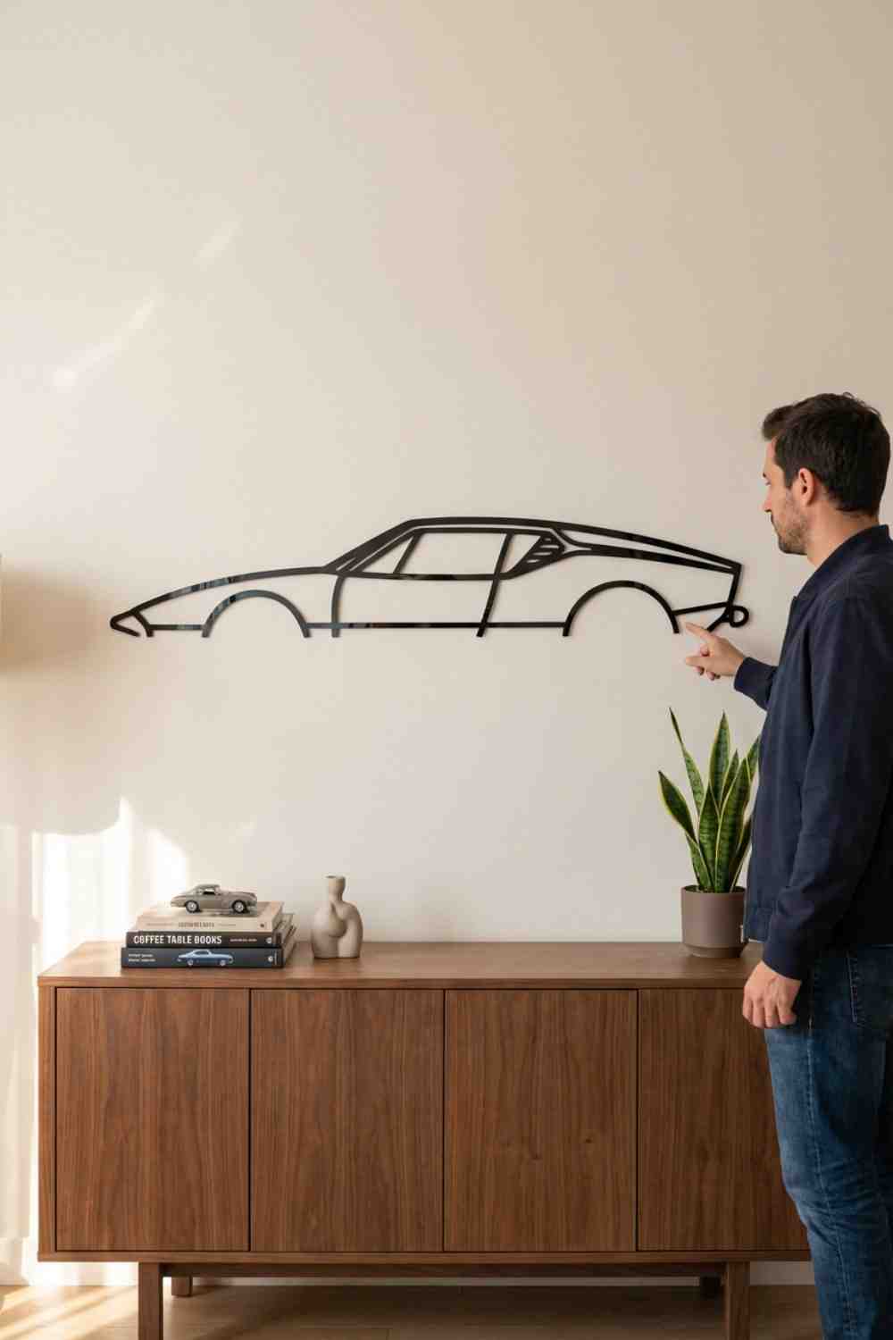 Ford Pantera - Cuadro decorativo | Cortayrecorta.es