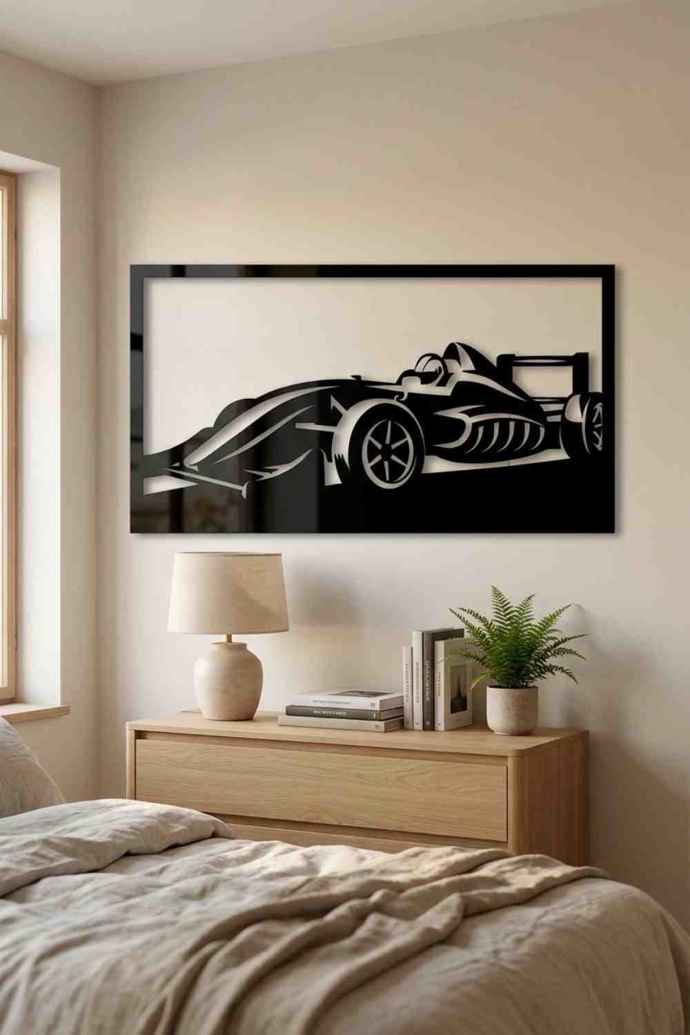 F1 - Cuadro decorativo | Cortayrecorta.es