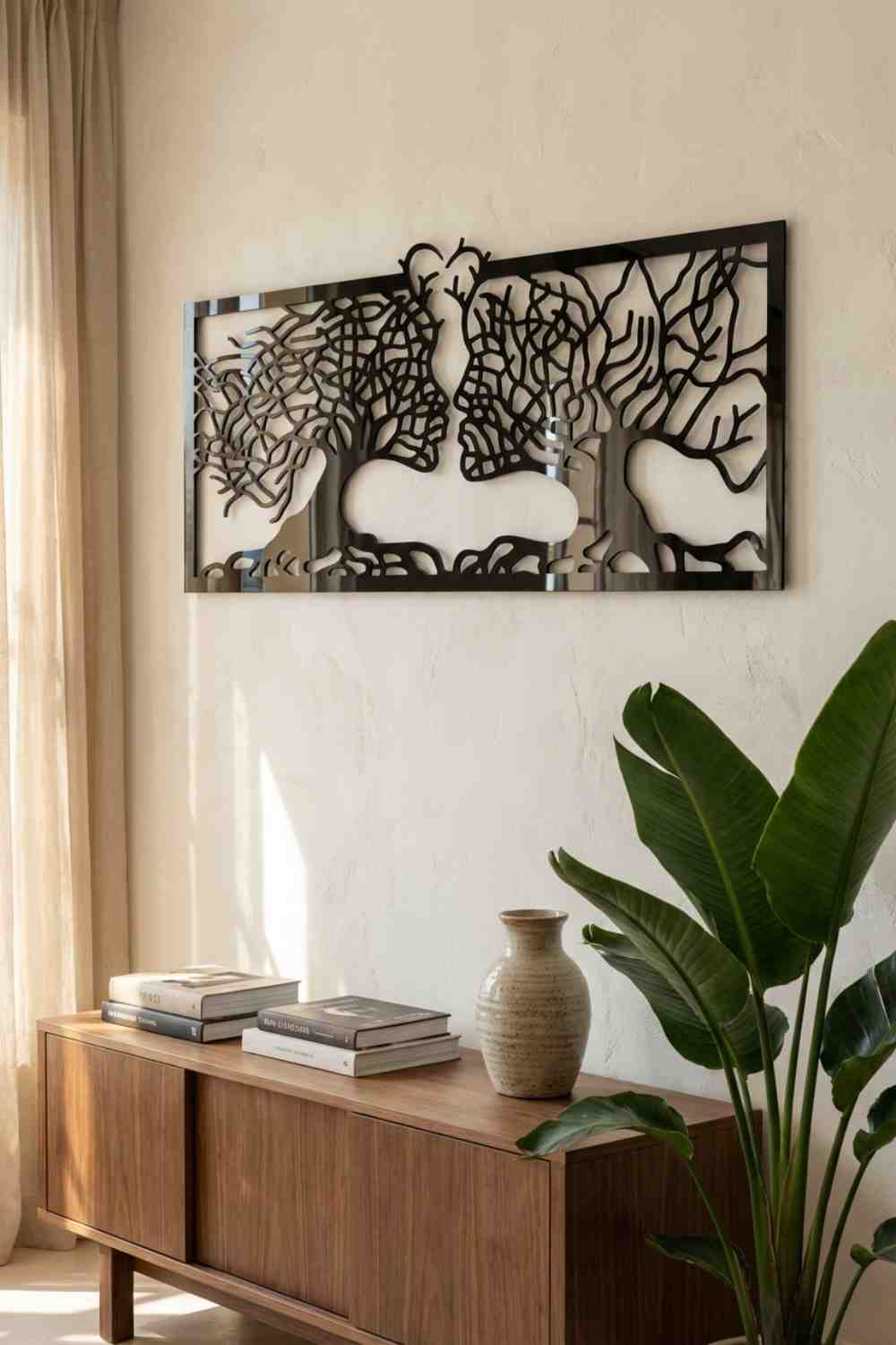 Amor De Raíz - Cuadro decorativo | Cortayrecorta.es