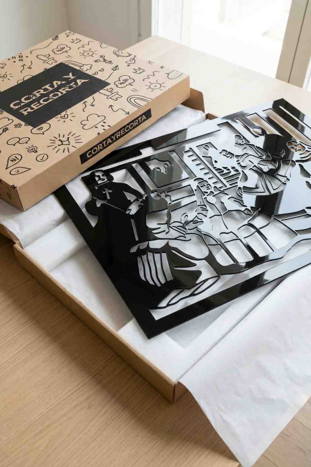 Meninas Velázquez - Cuadro decorativo | Cortayrecorta.es