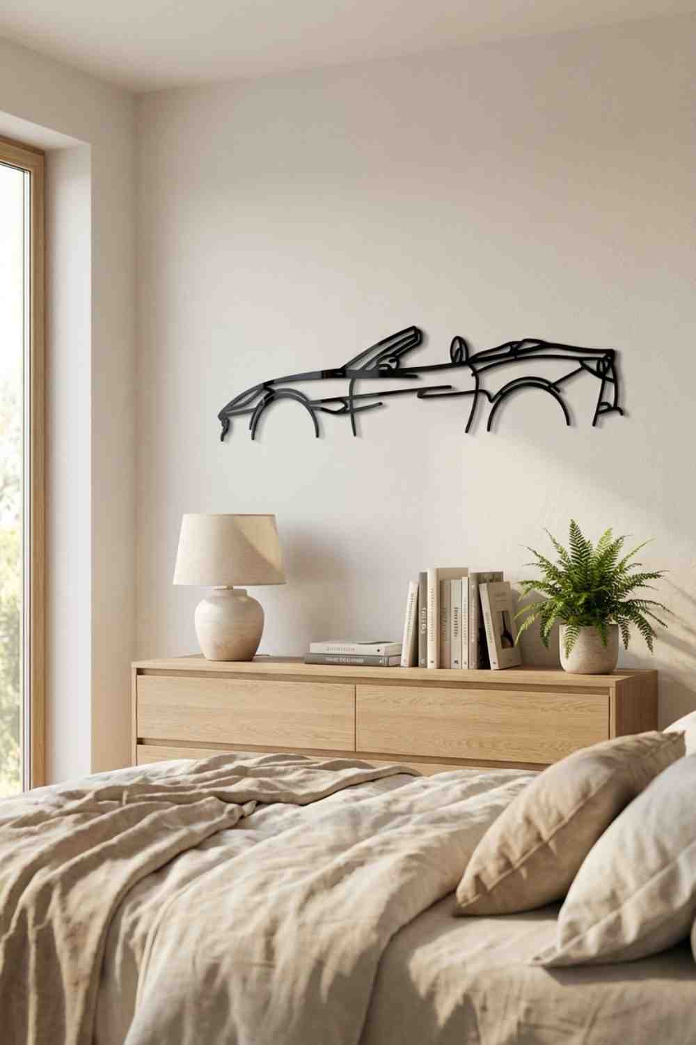 Ferrari Portofino Top Down