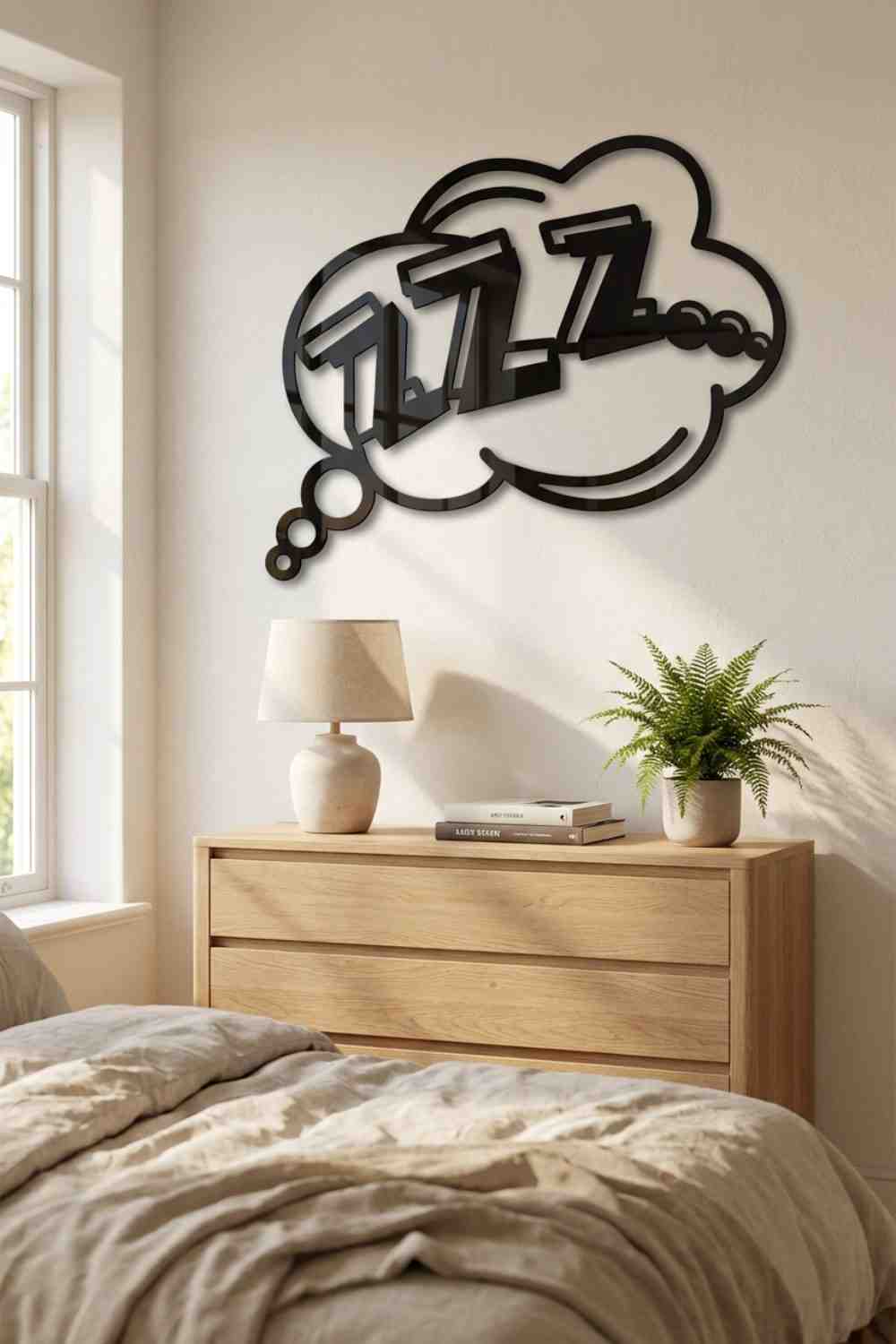 Zzz - Cuadro decorativo | Cortayrecorta.es