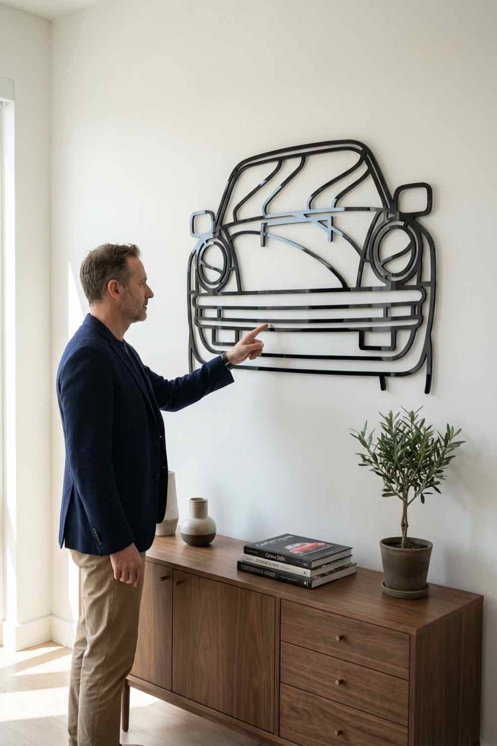 Porsche 911 Turbo Model 930 Front