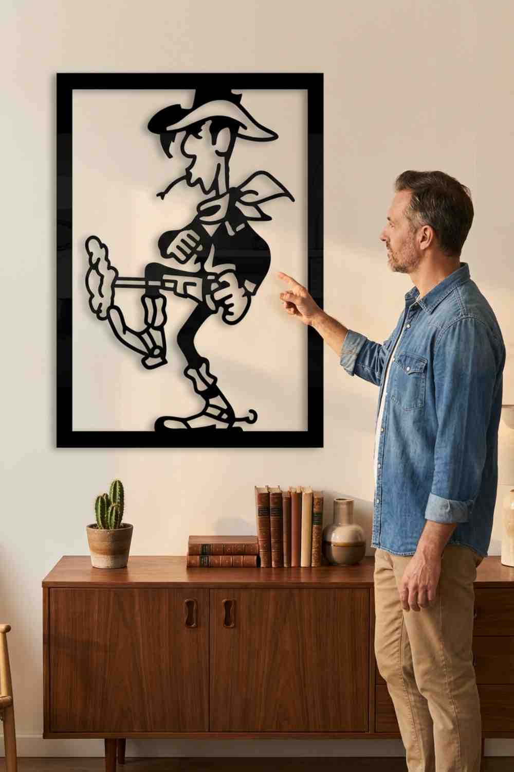 Lucky Luck - Cuadro decorativo | Cortayrecorta.es