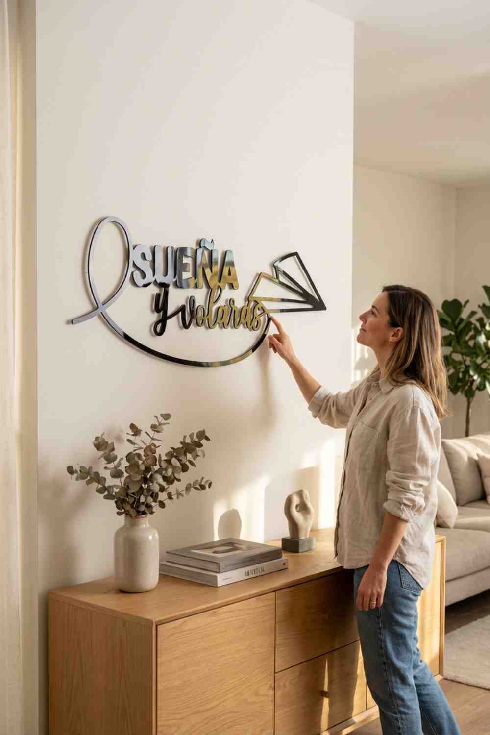 Sueña Y Volarás - Cuadro decorativo | Cortayrecorta.es