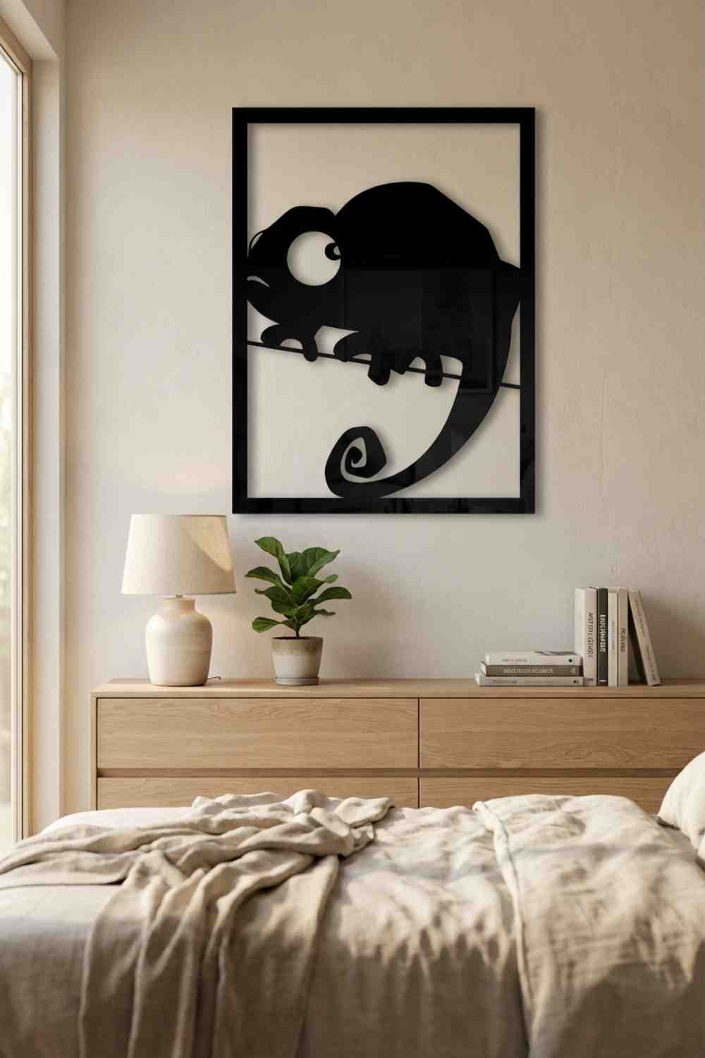 Camaleon Disimulando