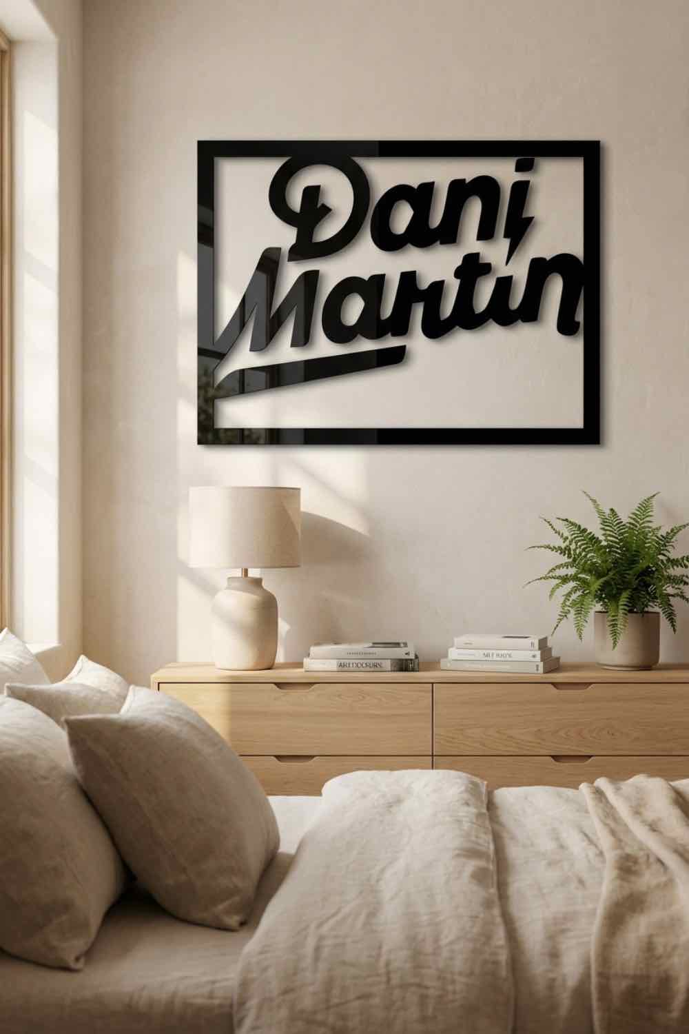 Dani Martin - Cuadro decorativo | Cortayrecorta.es