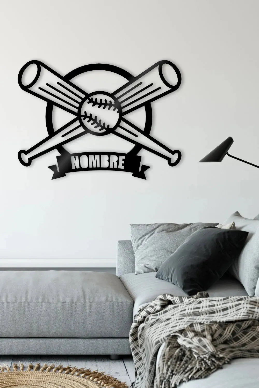 Beisbol con nombre personalizado