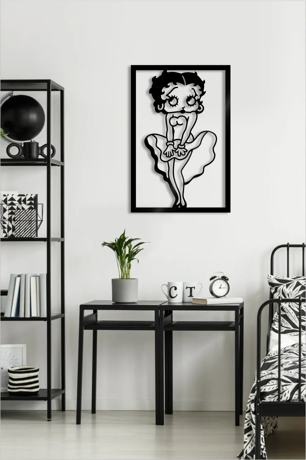 Betty Boop de Marilyn Monroe