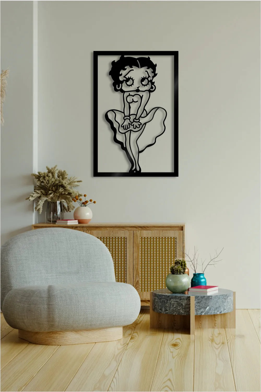 Betty Boop de Marilyn Monroe