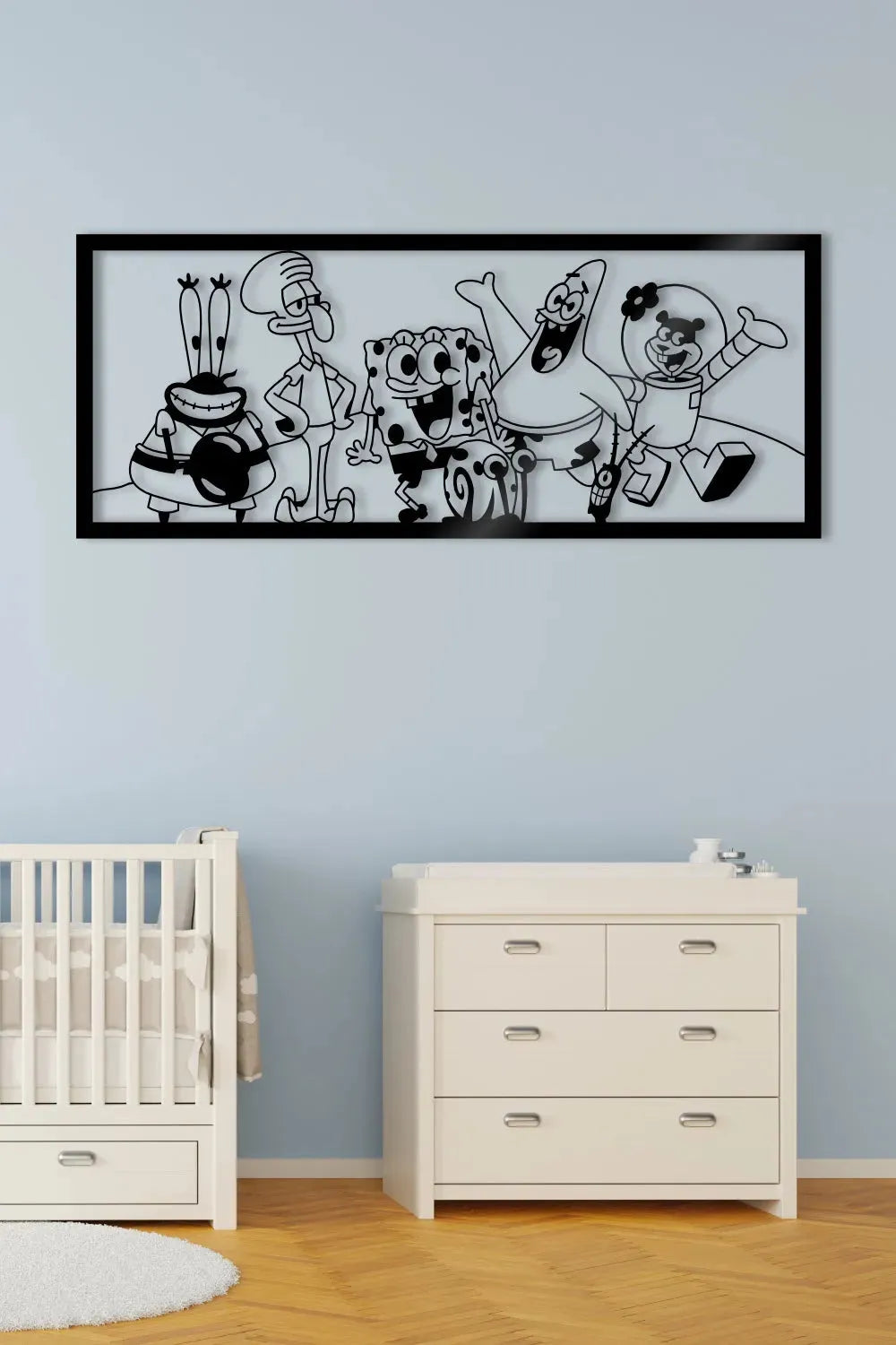 spongebob and friends