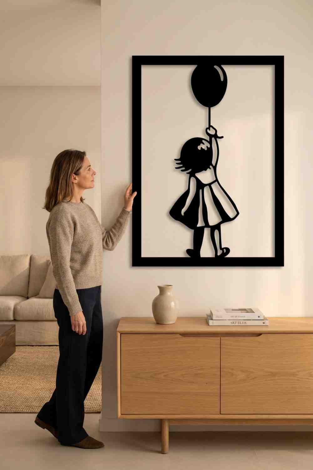 Banksy Art - Cuadro decorativo | Cortayrecorta.es