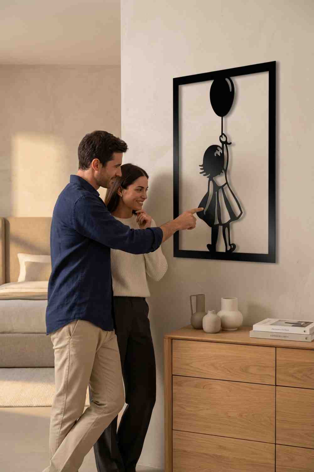 Banksy Art - Cuadro decorativo | Cortayrecorta.es