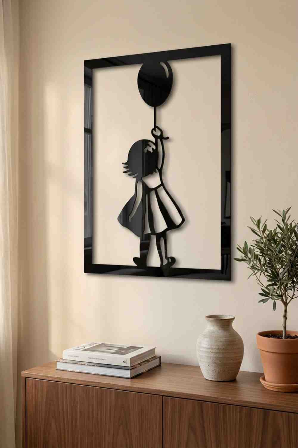 Banksy Art - Cuadro decorativo | Cortayrecorta.es