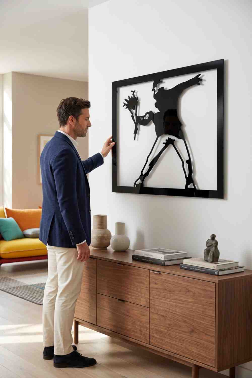 Banksy Classic - Cuadro decorativo | Cortayrecorta.es