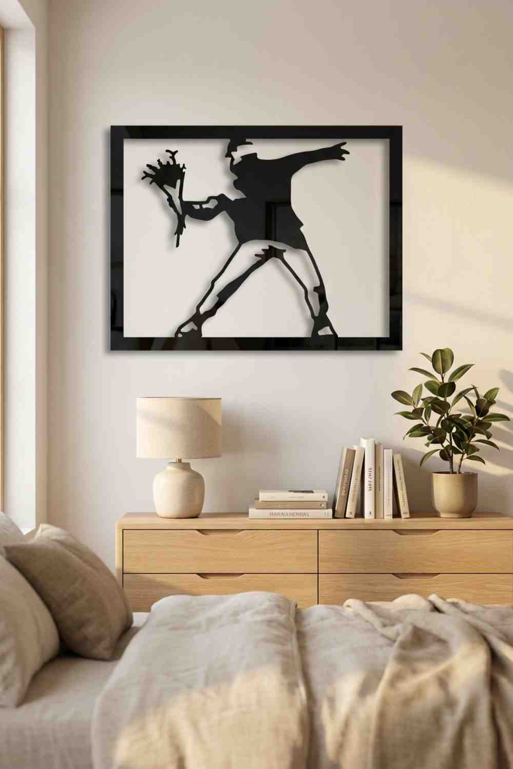 Banksy Classic - Cuadro decorativo | Cortayrecorta.es