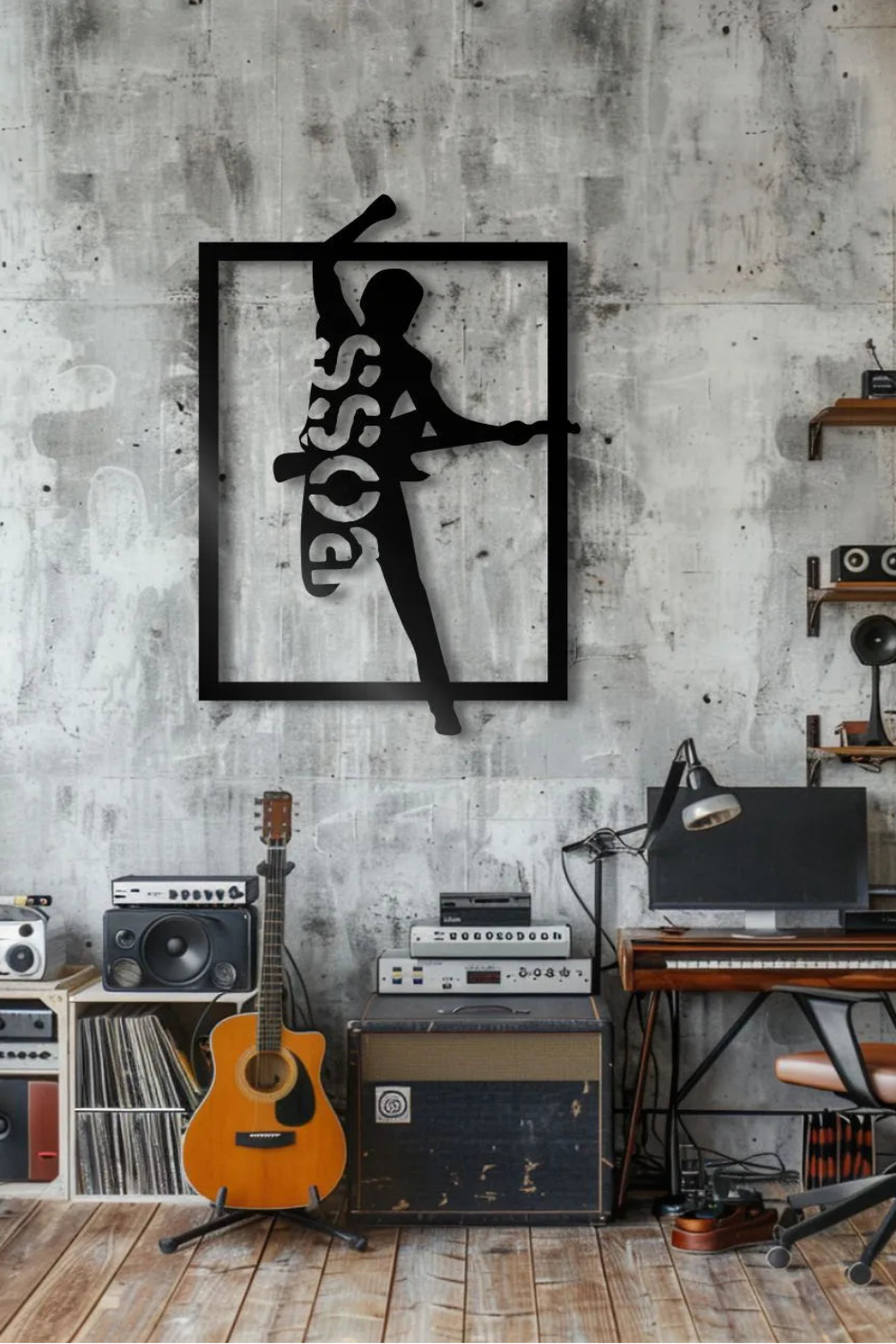 Bruce Springsteen Silhouette