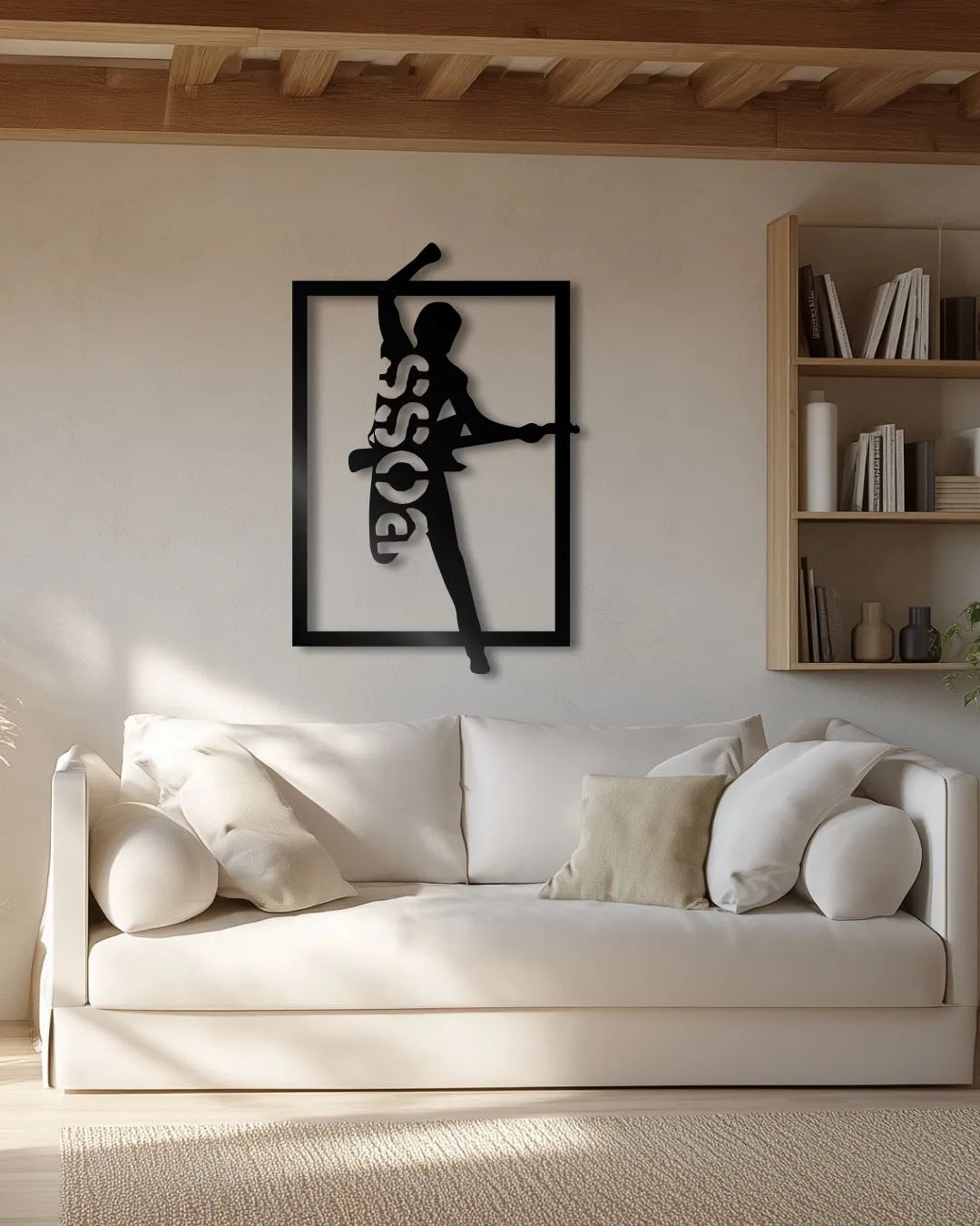 Bruce Springsteen Silhouette