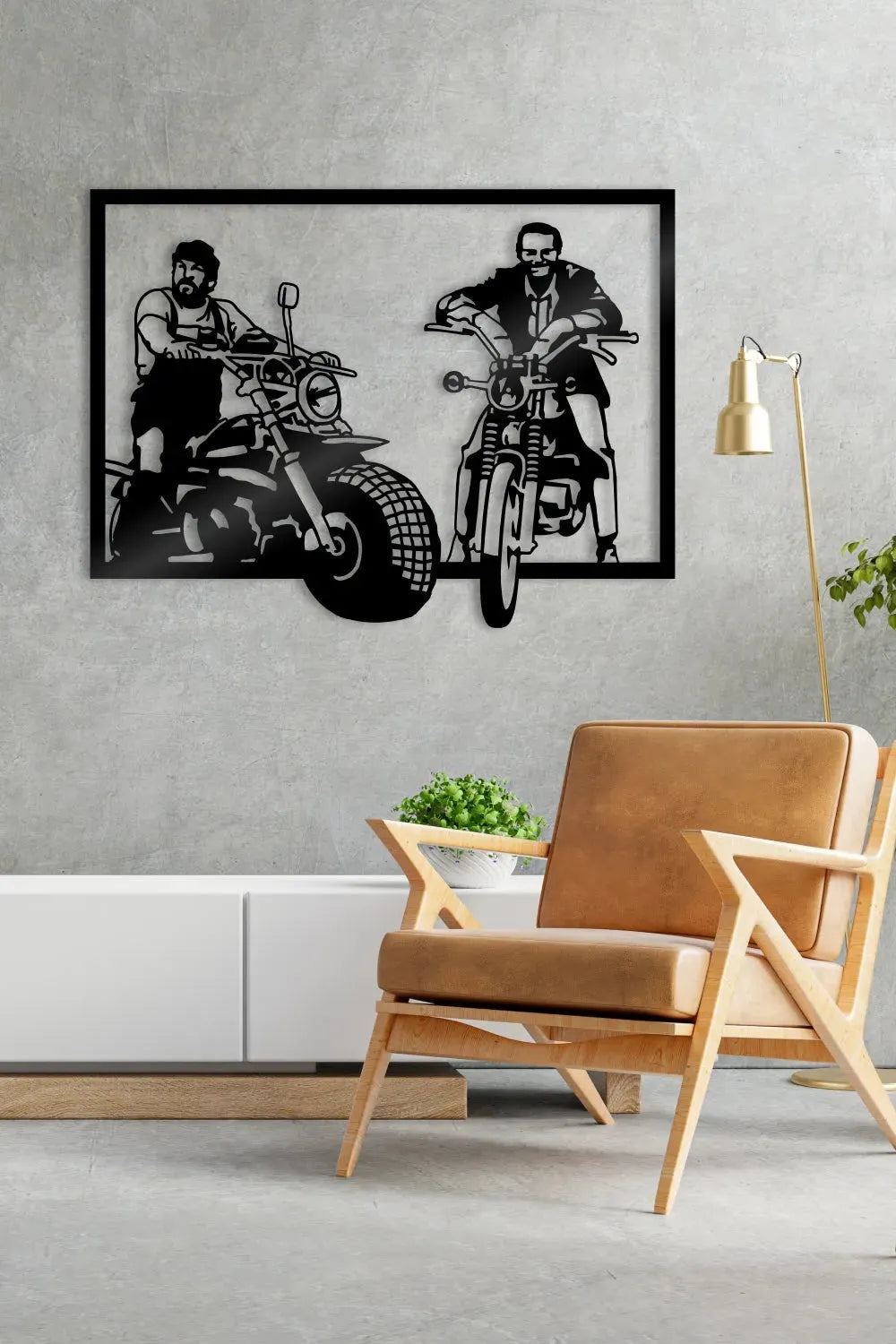 Bud Spencer and Terrence Hill