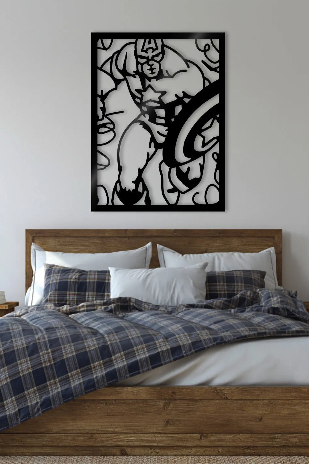 Capitán América by Dillon Boy