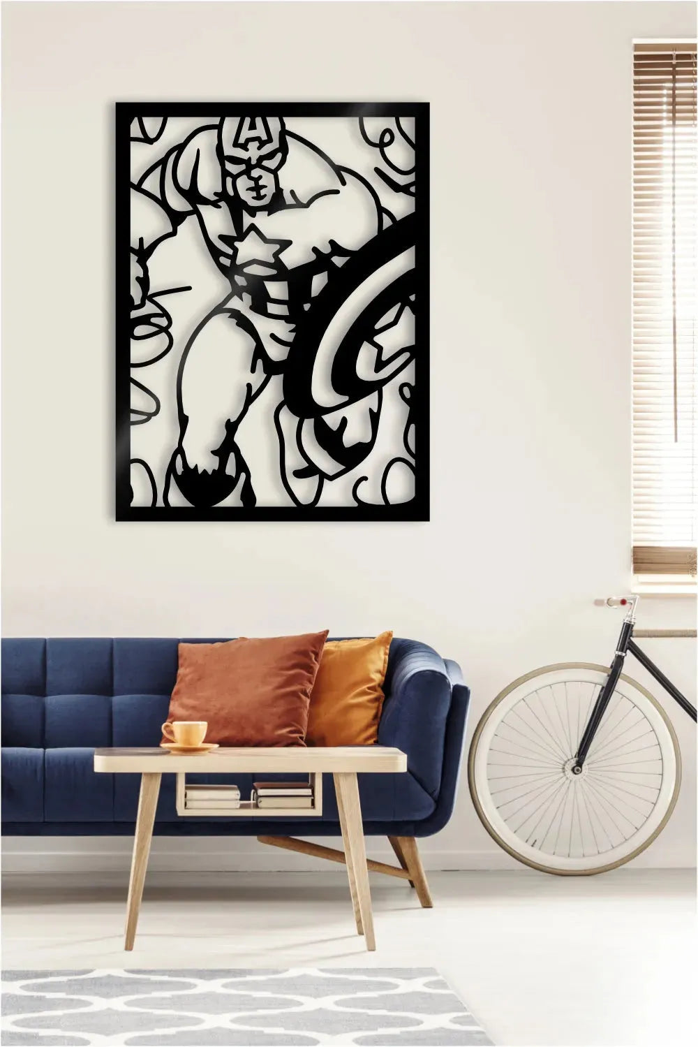 Capitán América by Dillon Boy