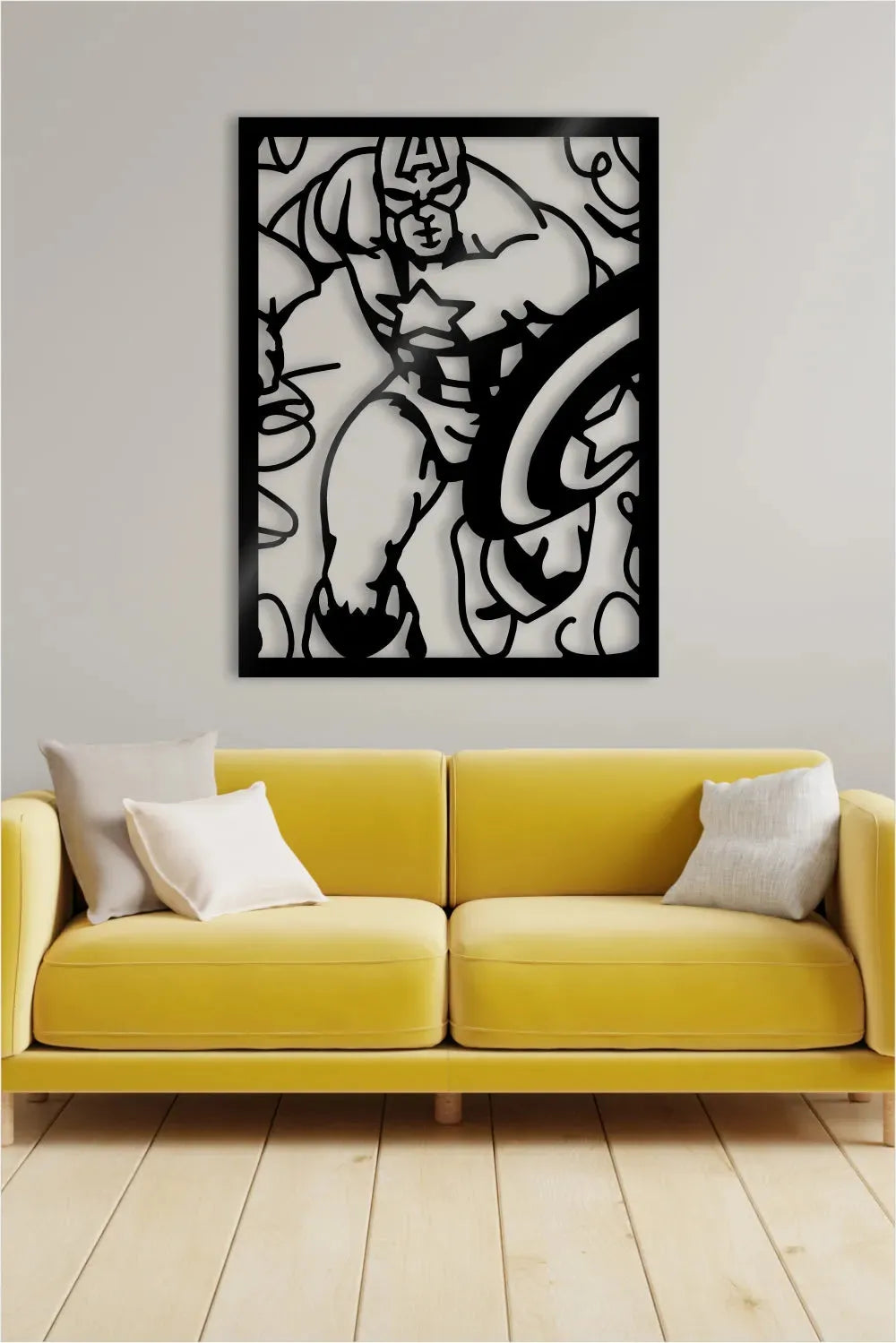 Capitán América by Dillon Boy