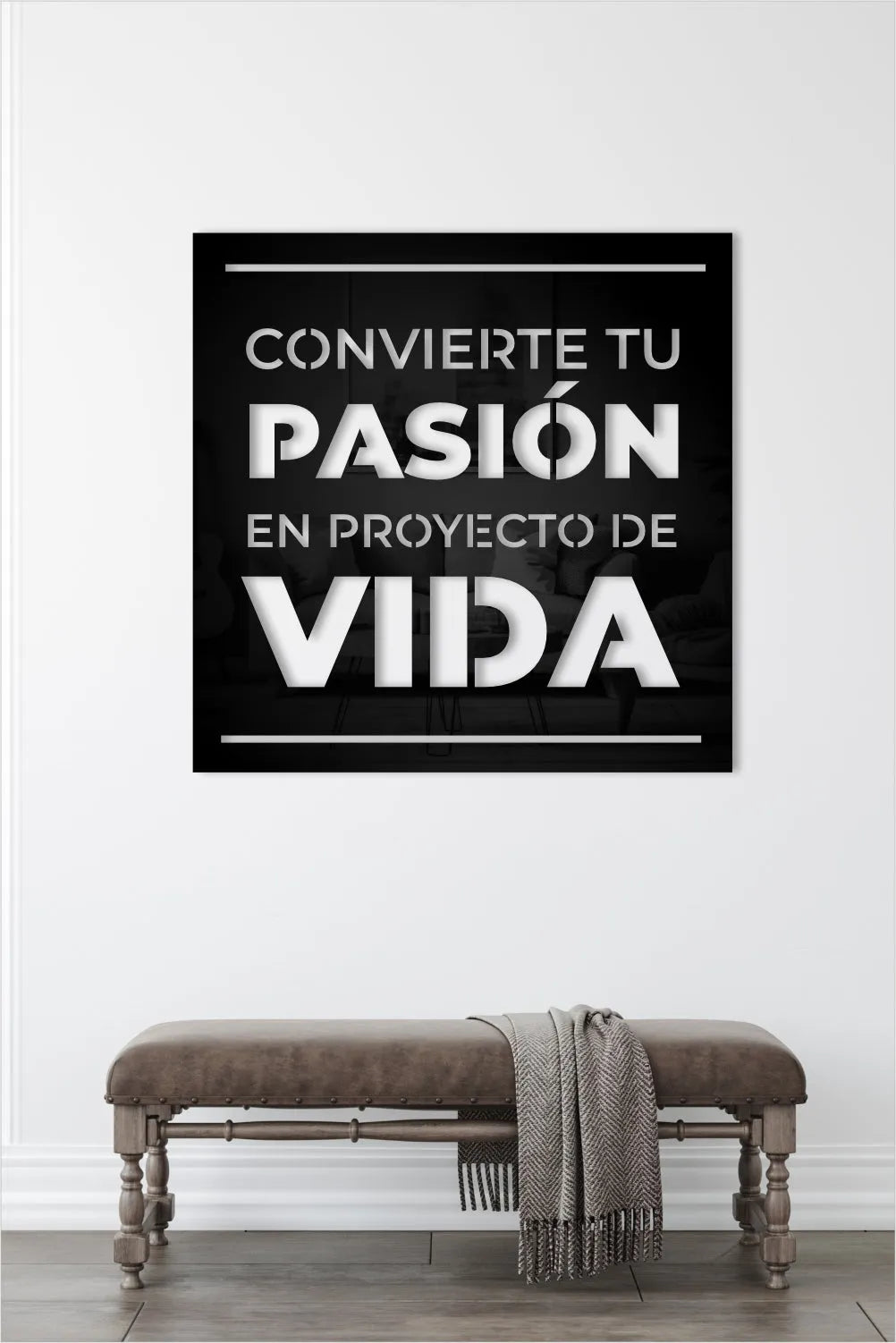 Turn your passion into a life project