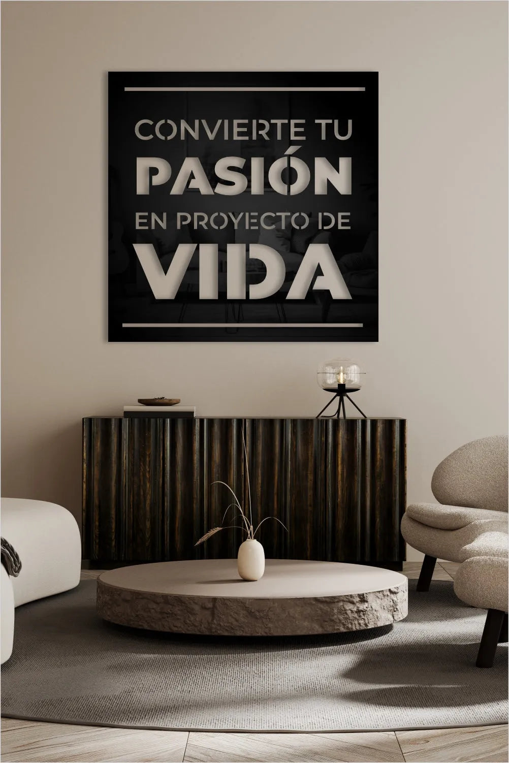 Turn your passion into a life project