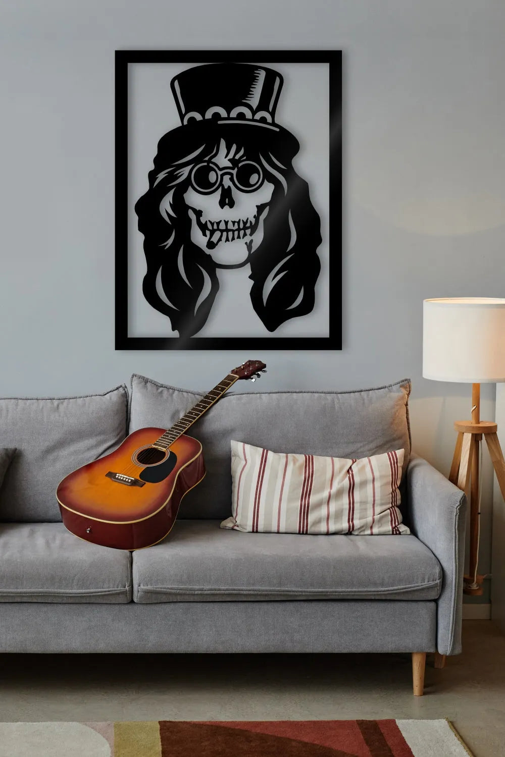 Calavera Roses